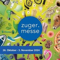 Zuger Messe von Samstag 26. Okt bis Sonntag 3. Nov.